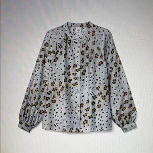 Cabi Hunter Button-Up Blouse